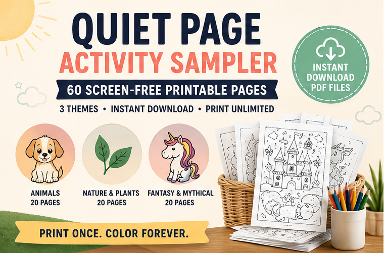 QuietPage On-The-Go Rescue Kit