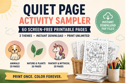 QuietPage On-The-Go Rescue Kit